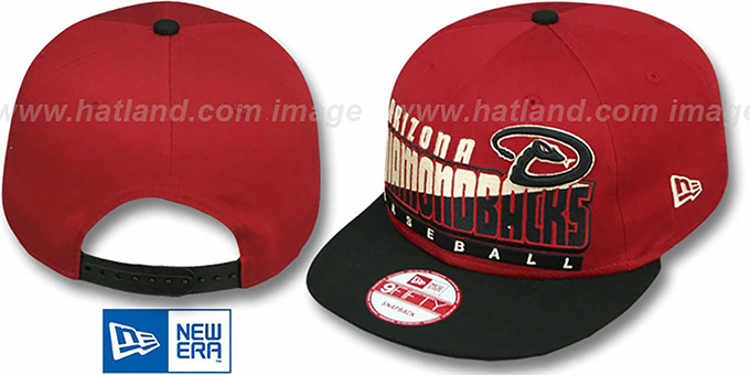 arizona diamondbacks snapback hat