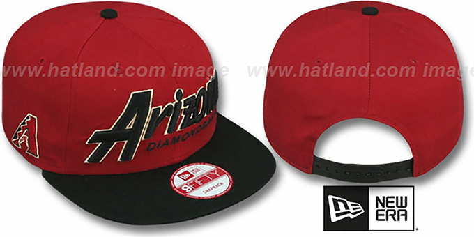 arizona diamondbacks snapback hat