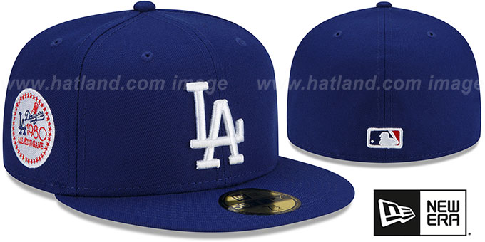 Los Angeles Dodgers New Era 1959 MLB All-Star Game Side Patch