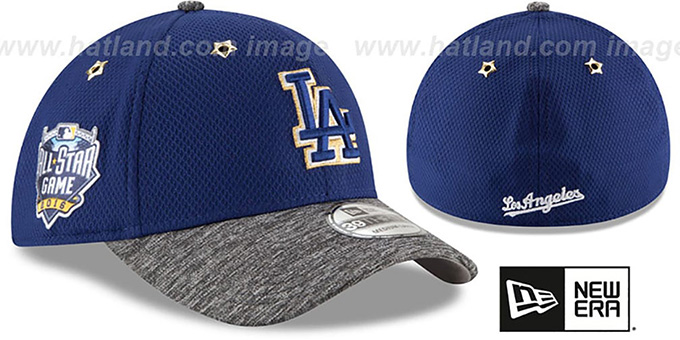 los angeles dodgers all star hat