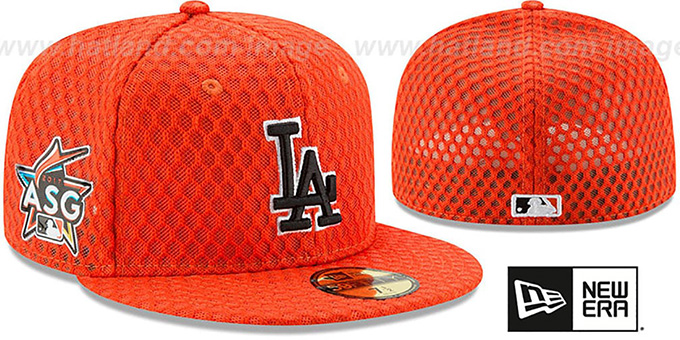 mlb la dodgers hat