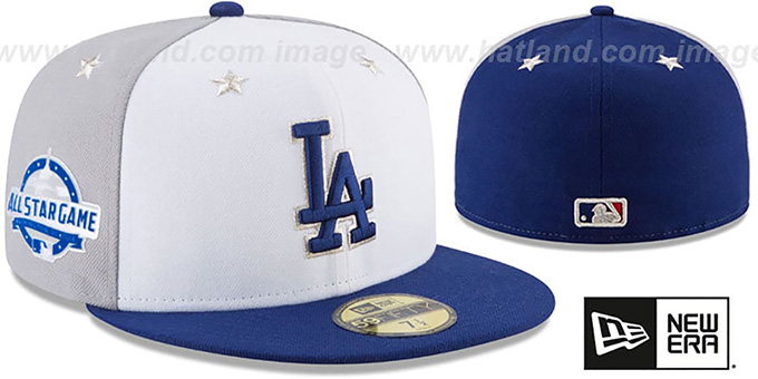 dodgers all star hat 2018