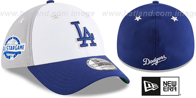 dodgers all star hat 2018