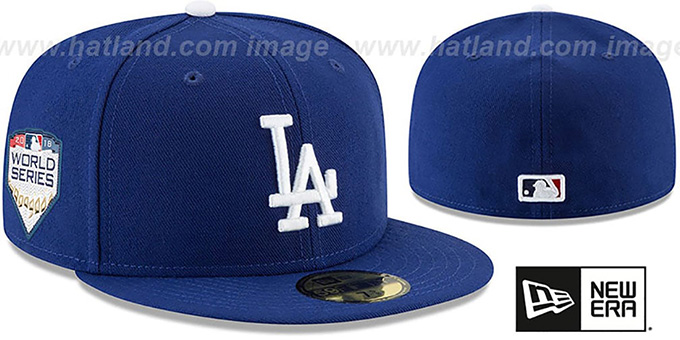 2018 world series dodger hat