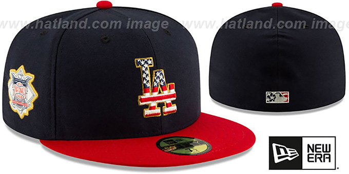 dodgers 4th of july hat 2016