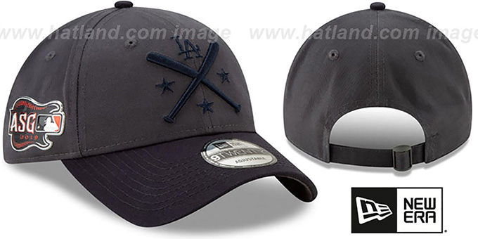 dodgers all star hat 2019