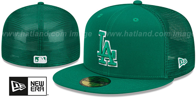 dodgers st patrick's hat