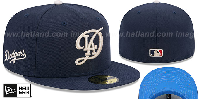 帽子 NEW ERA City Connect Los Angeles Dodgers 2024 MLB City Connect Los Angeles Dodgers Fitted Hat New Era