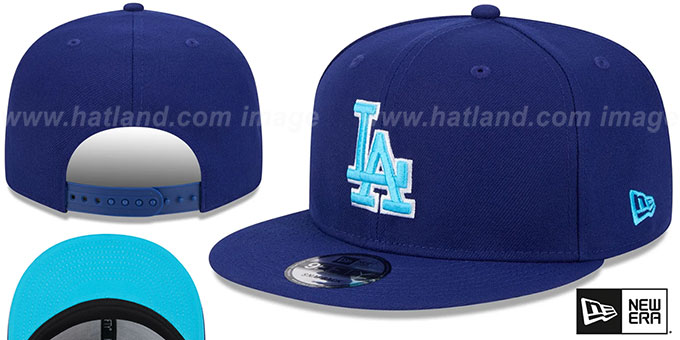 Los Angeles Dodgers 2024 FATHERS DAY SNAPBACK Hat by New Era