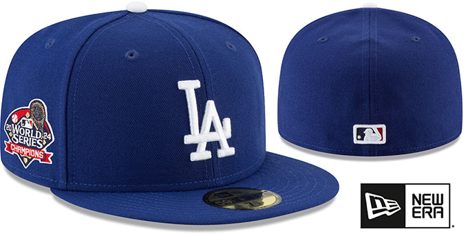 LA Dodgers 2024 Champions キャップとビーニーセット LA Dodgers 2024 Champions キャップとビーニーセット Los