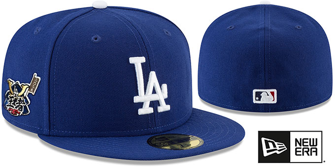Los Angeles Dodgers 2025 JAPAN WORLD SERIES CHAMPIONS GAME Fitted