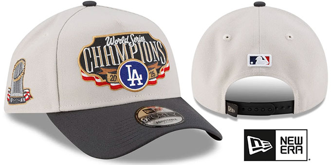 Los Angeles Dodgers 2025 WORLD SERIES CHAMPS LOCKER ROOM SNAPBACK