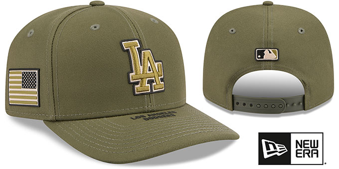 Los Angeles Dodgers 2026 ARMED FORCES STARS N STRIPES STRETCH SNA