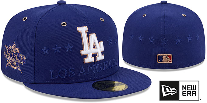 Los Angeles Dodgers 2026 MLB ALL-STAR GAME Royal Fitted Hat