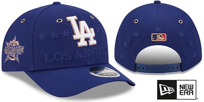 Los Angeles Dodgers 2026 MLB ALL-STAR GAME M-CROWN SNAPBACK Black