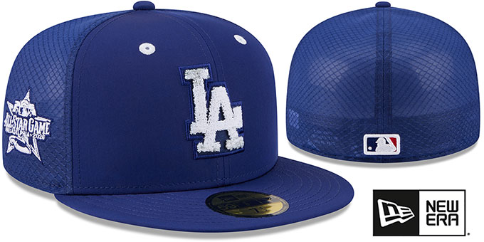 Los Angeles Dodgers 2026 MLB ALL-STAR HRD WORKOUT Fitted Hat
