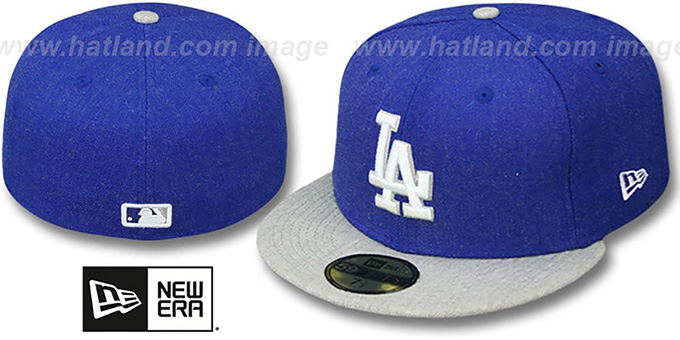 grey dodgers hat