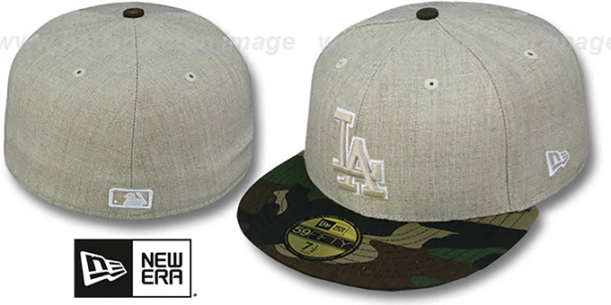 dodgers army hat