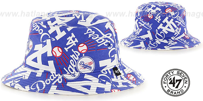 dodgers bucket