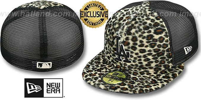 cheetah new era hat