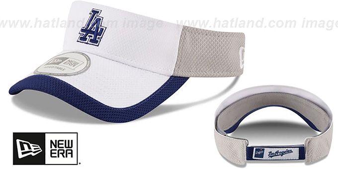 dodgers visor