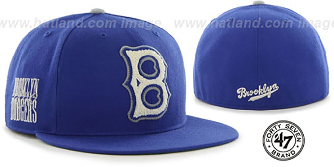 throwback dodgers hat