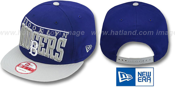 brooklyn dodgers snapback