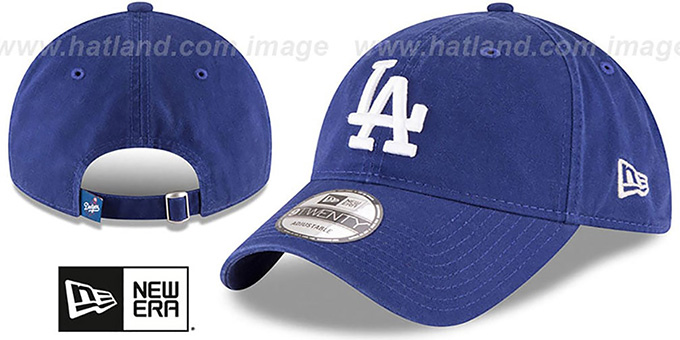 Los Angeles Dodgers CORE-CLASSIC STRAPBACK Royal Hat