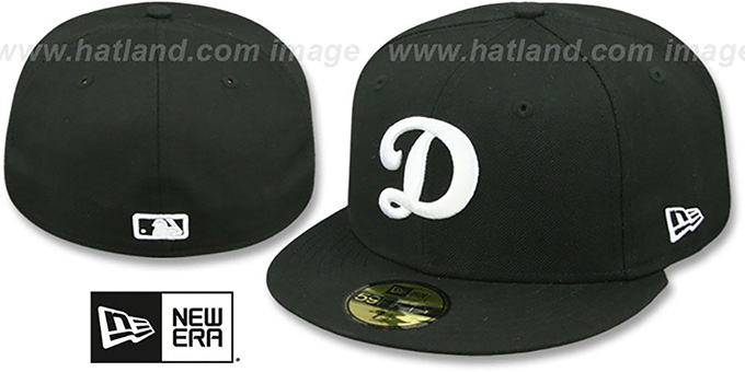 DDAM Black and white hat DWFC White on black – NDM Express main image 4