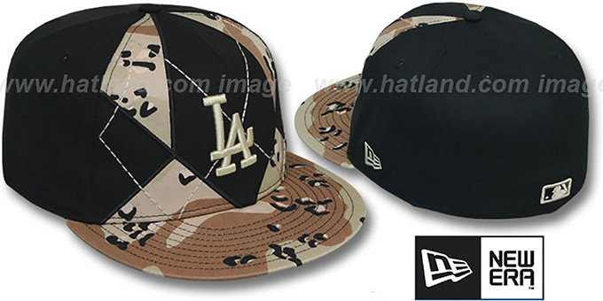 dodgers camo hat