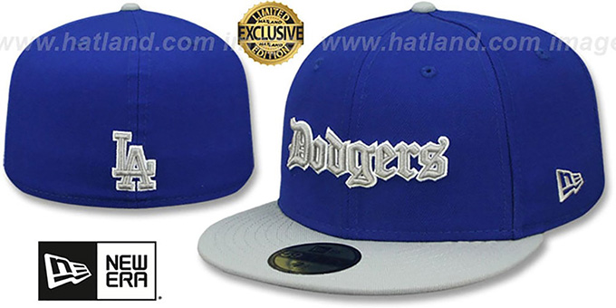 dodgers hat grey