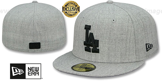 dodgers hat grey