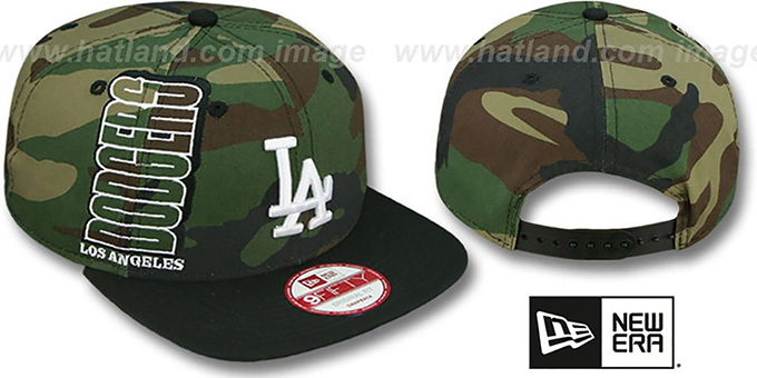 dodgers army hat