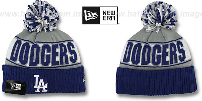 dodgers new era beanie