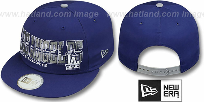 dodgers retro hat