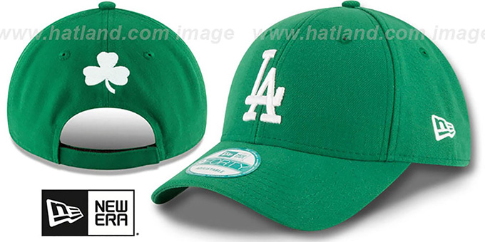 dodgers st patrick's hat