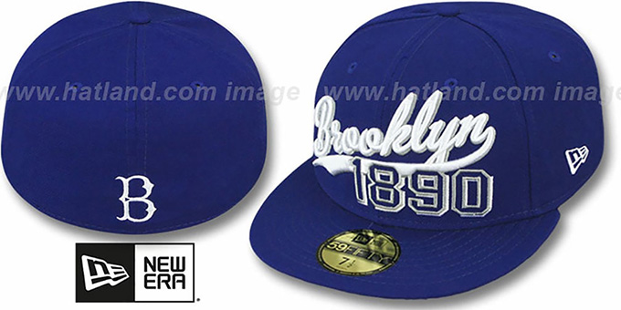 original brooklyn dodgers hat