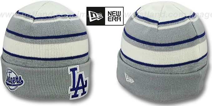 dodgers winter hat