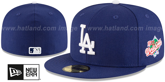 hats with side patch