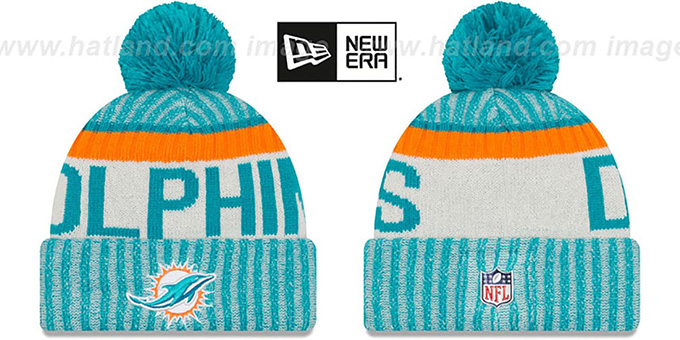 dolphins beanie