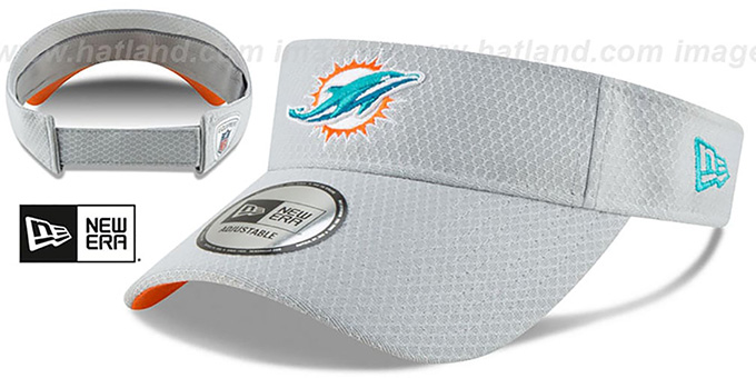 dolphins visor