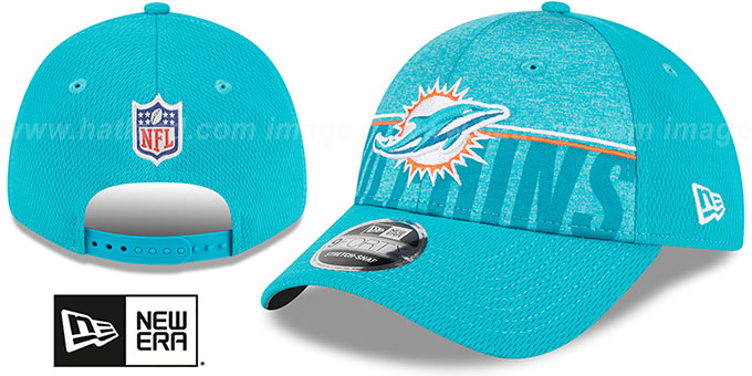 Miami Dolphins 2023 NFL 940 TRAINING CAMP STRETCH SNAP Hat