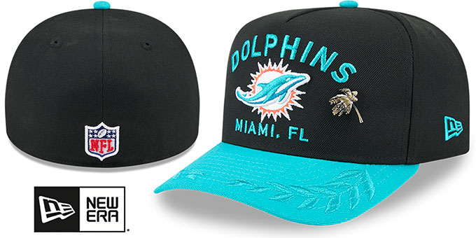 アメリカンフットボール NFL Miami Dolphins キャップ 3点セット