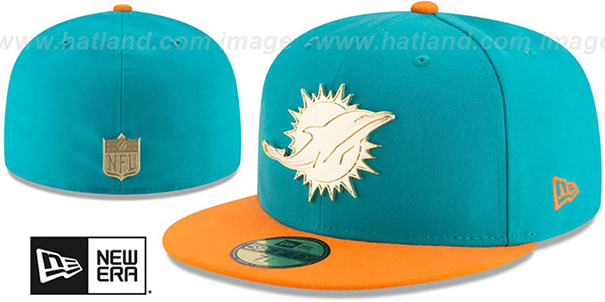 new era miami dolphins