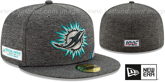 miami dolphins crucial catch hat