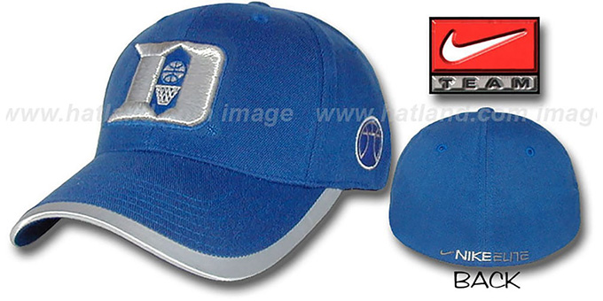 Duke ELITE Basketball Hat by NIKE royal