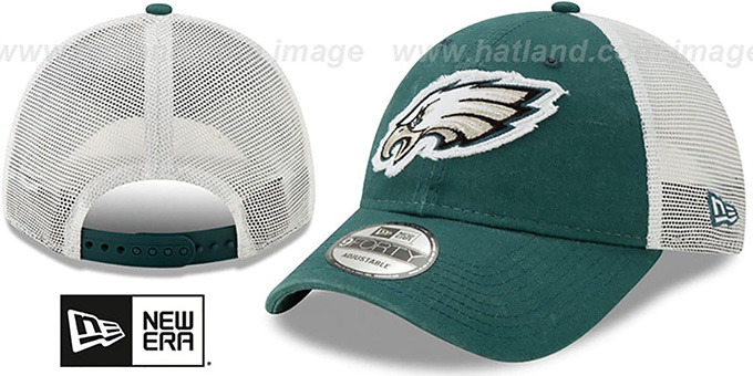 eagles mesh hat