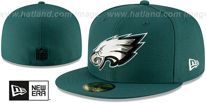 philadelphia eagles new era hat