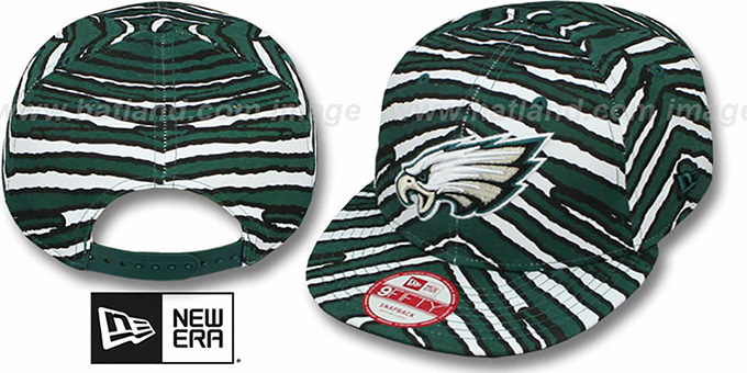 eagles zubaz hat