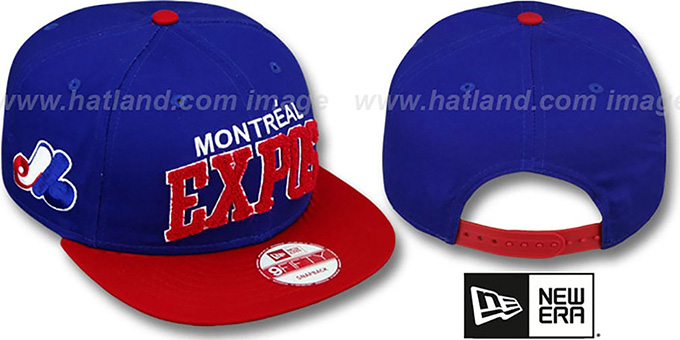 expos snapback
